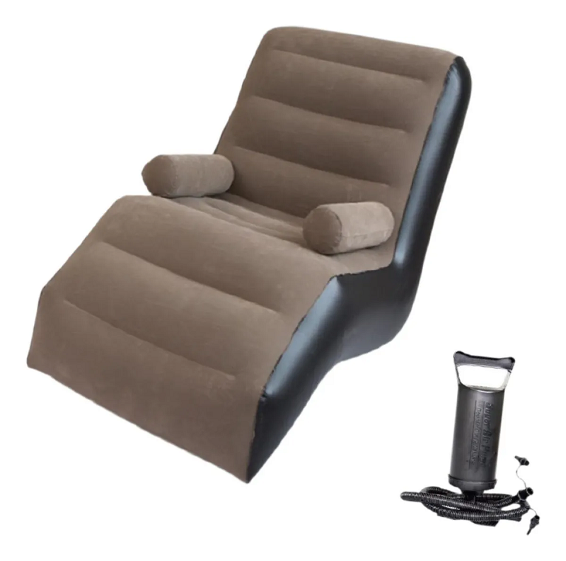 Miniatura 4 de Sofá Inflable Silla Perezosa Cómodo Sofa